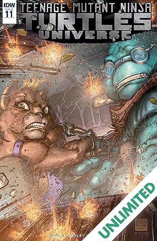 Teenage Mutant Ninja Turtles Universe #11